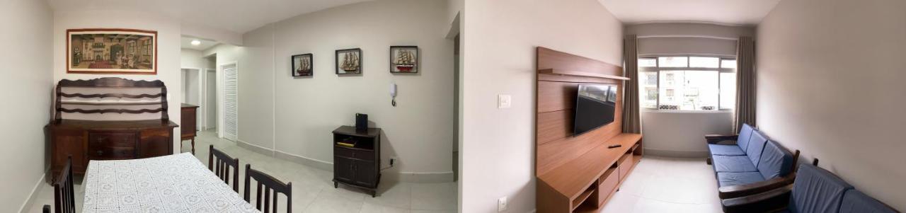 Apto Guaruja Enseada 4 Quartos Com Wifi Exterior photo